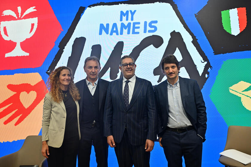 Presentata l 'evento  'My name is Luca. Ballata per Vialli ', nel primo anniversario della scomparsa di Gianluca Vialli - RIPRODUZIONE RISERVATA