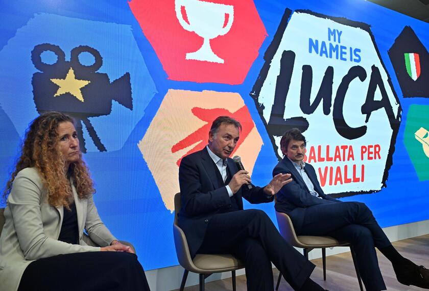 Presentata l 'evento  'My name is Luca. Ballata per Vialli ', nel primo anniversario della scomparsa di Gianluca Vialli - RIPRODUZIONE RISERVATA