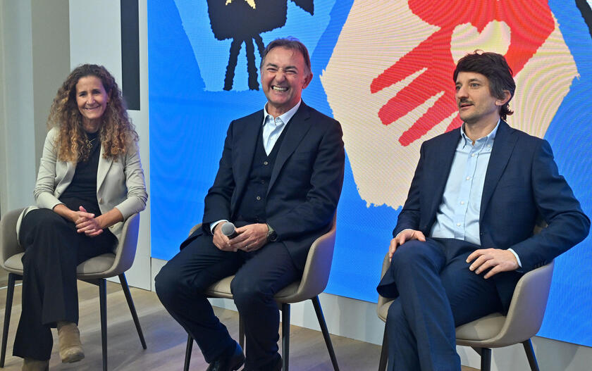 Presentata l 'evento  'My name is Luca. Ballata per Vialli ', nel primo anniversario della scomparsa di Gianluca Vialli - RIPRODUZIONE RISERVATA