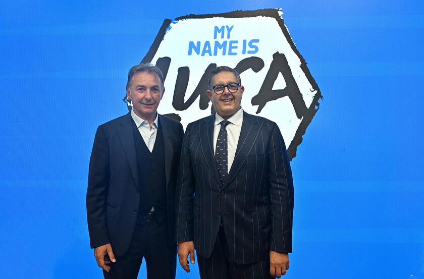 Presentata l 'evento  'My name is Luca. Ballata per Vialli ', nel primo anniversario della scomparsa di Gianluca Vialli - RIPRODUZIONE RISERVATA