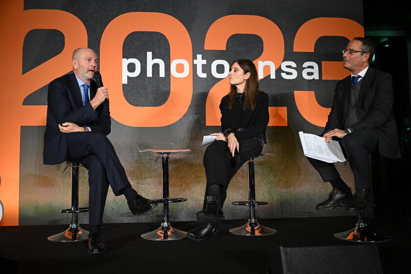 La presentazione di Photoansa 2023 - RIPRODUZIONE RISERVATA
