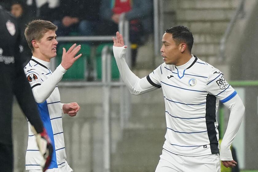 FBL-EUR-C3-RAKOW CZESTOCHOWA-ATALANTA © ANSA/AFP