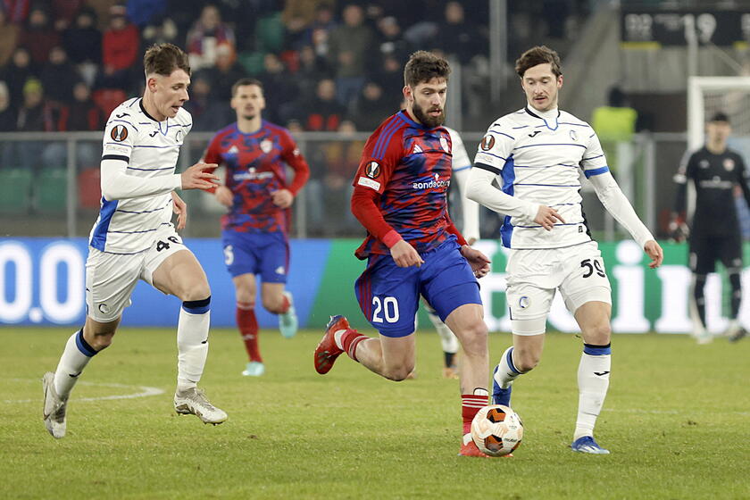 UEFA Europa League - Rakow Czestochowa vs Atalanta BC © ANSA/EPA