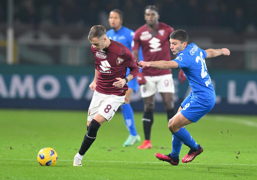 Serie A: Torino-Empoli - RIPRODUZIONE RISERVATA