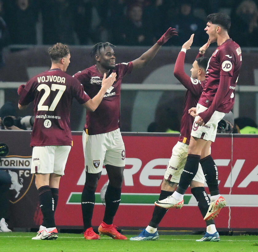 Serie A: Torino-Empoli - RIPRODUZIONE RISERVATA
