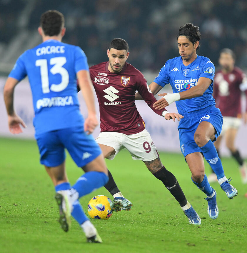 Serie A: Torino-Empoli - RIPRODUZIONE RISERVATA