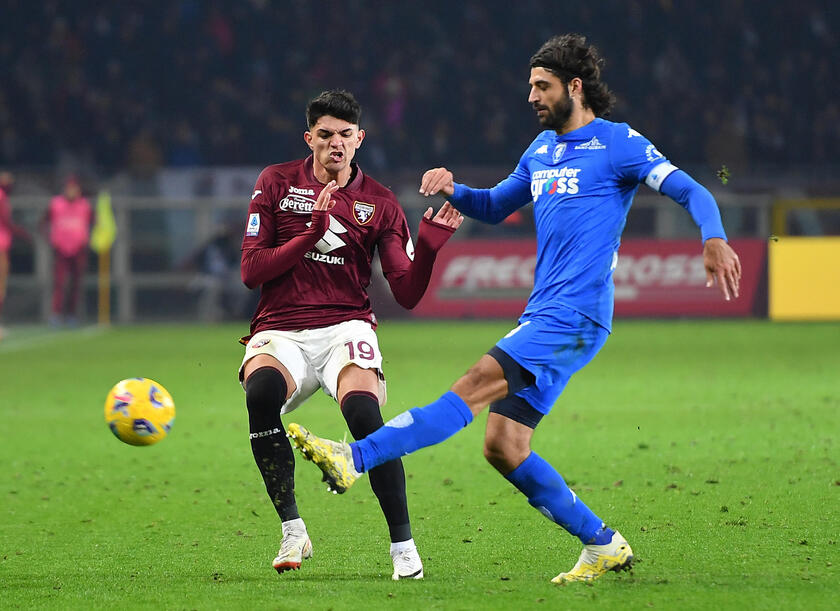 Serie A: Torino-Empoli - RIPRODUZIONE RISERVATA