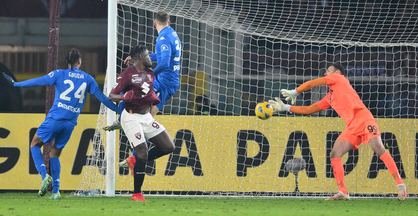 Serie A: Torino-Empoli - RIPRODUZIONE RISERVATA