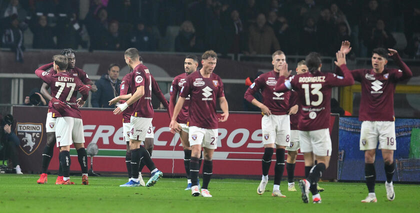 Serie A: Torino-Empoli - RIPRODUZIONE RISERVATA