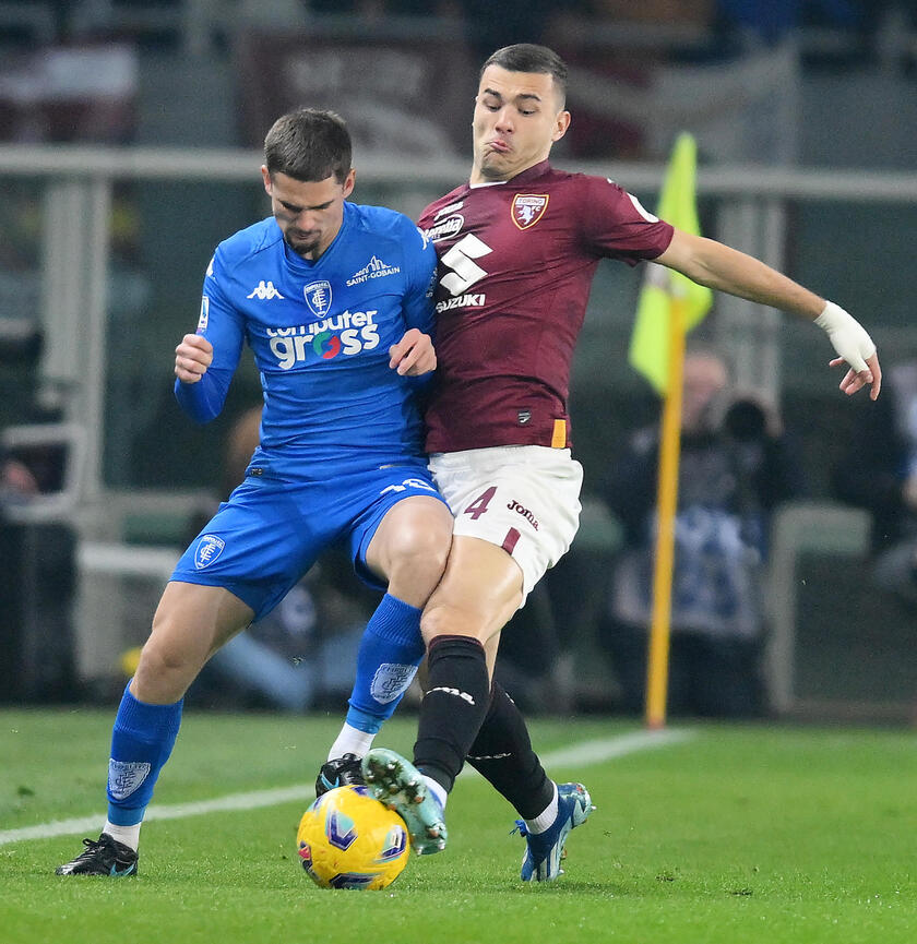 Serie A: Torino-Empoli - RIPRODUZIONE RISERVATA