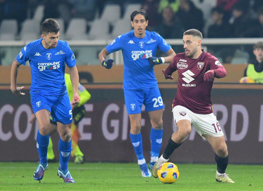 Serie A: Torino-Empoli - RIPRODUZIONE RISERVATA