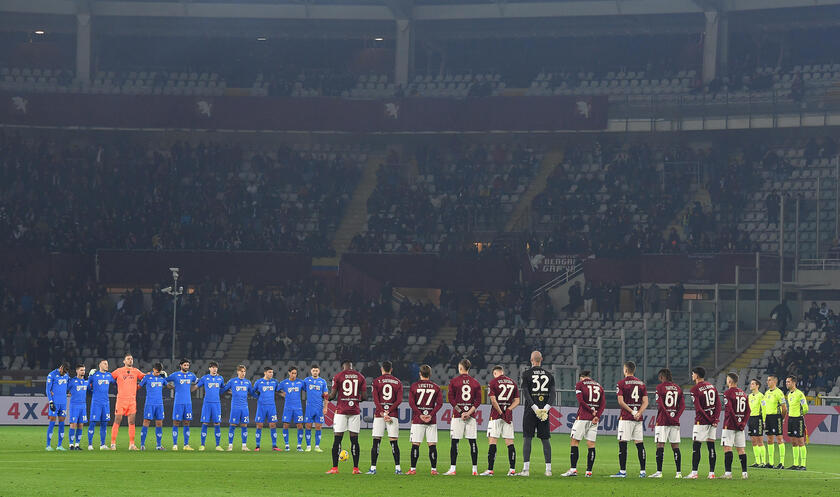 Serie A: Torino-Empoli - RIPRODUZIONE RISERVATA