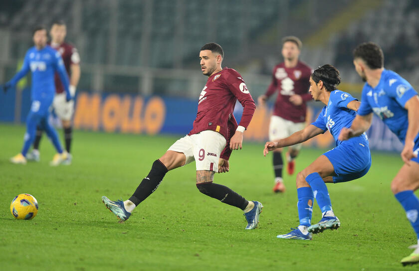 Serie A: Torino-Empoli - RIPRODUZIONE RISERVATA