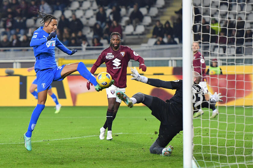Serie A: Torino-Empoli - RIPRODUZIONE RISERVATA