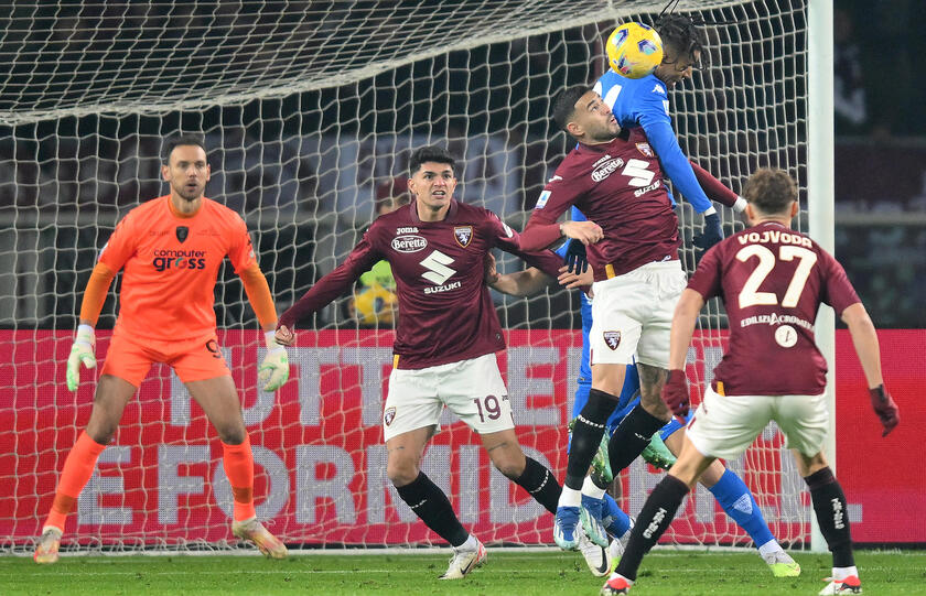 Serie A: Torino-Empoli - RIPRODUZIONE RISERVATA