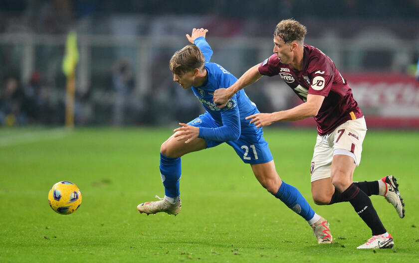 Serie A: Torino-Empoli - RIPRODUZIONE RISERVATA