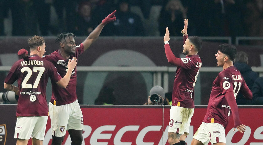 Serie A: Torino-Empoli - RIPRODUZIONE RISERVATA