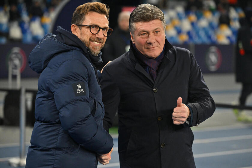 Coppa Italia: Napoli-Frosinone - RIPRODUZIONE RISERVATA