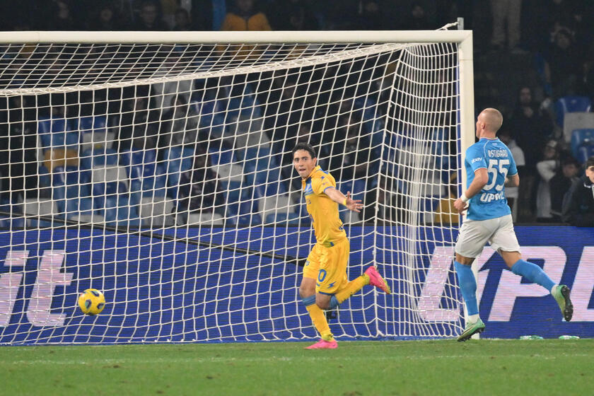 Coppa Italia: Napoli-Frosinone - RIPRODUZIONE RISERVATA
