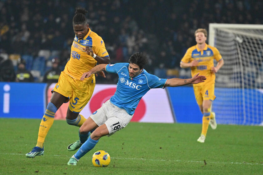 Coppa Italia: Napoli-Frosinone - RIPRODUZIONE RISERVATA