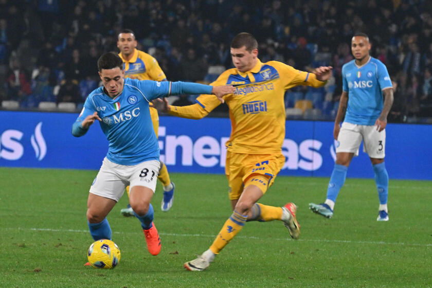 Coppa Italia: Napoli-Frosinone - RIPRODUZIONE RISERVATA