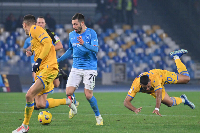 Coppa Italia: Napoli-Frosinone - RIPRODUZIONE RISERVATA