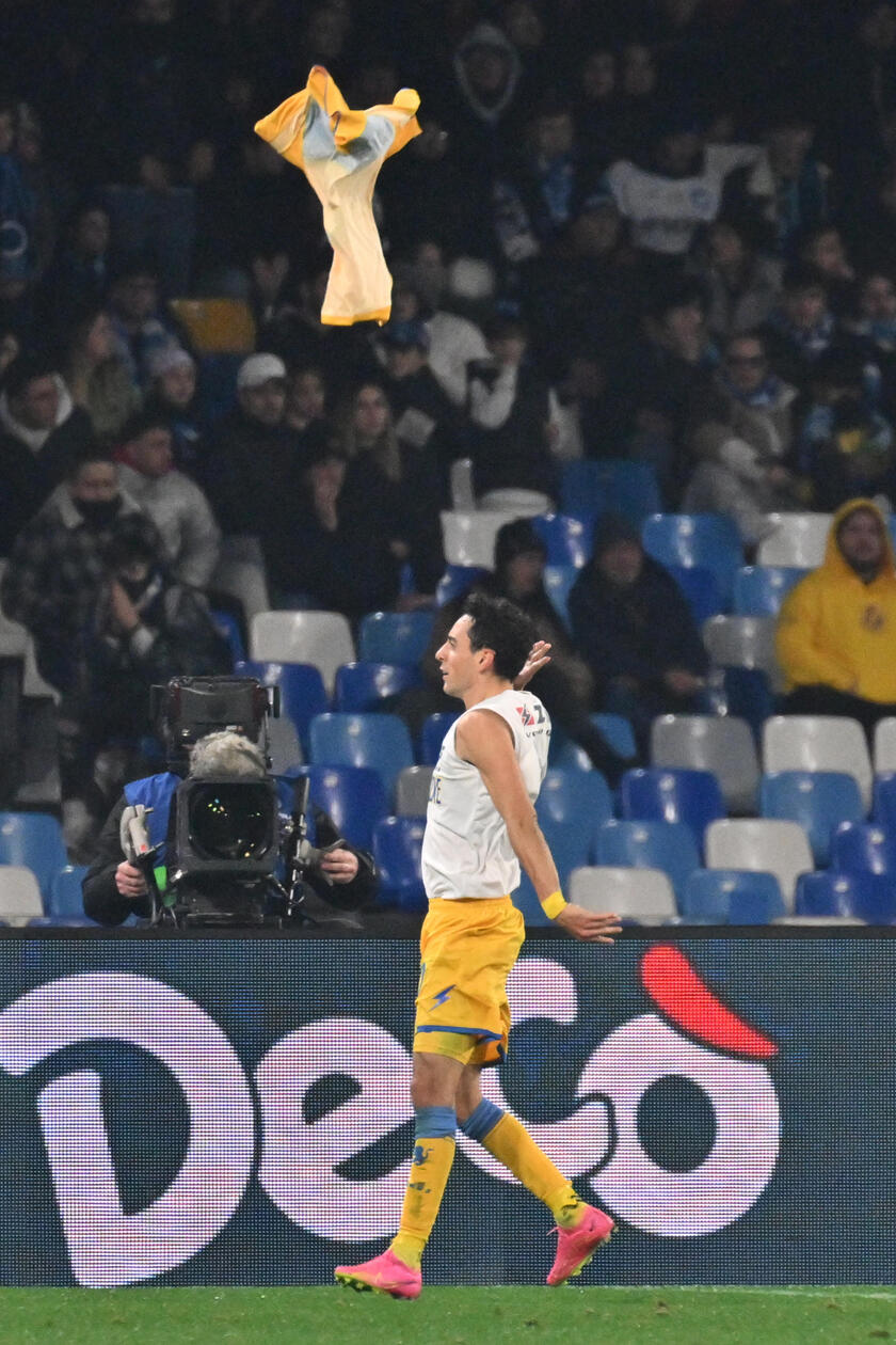 Coppa Italia: Napoli-Frosinone - RIPRODUZIONE RISERVATA