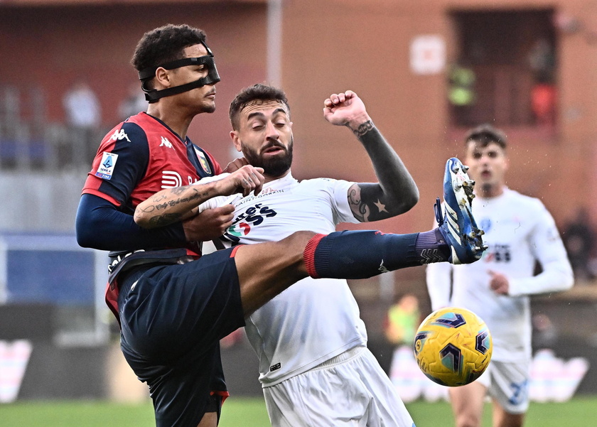 Serie A - Genoa vs Empoli - RIPRODUZIONE RISERVATA