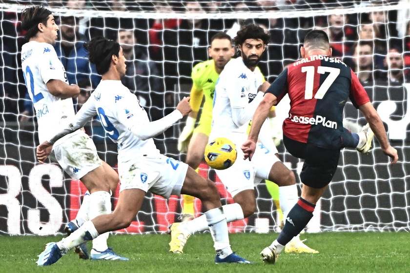 Serie A - Genoa vs Empoli - RIPRODUZIONE RISERVATA