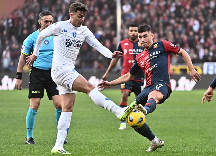 Serie A - Genoa vs Empoli - RIPRODUZIONE RISERVATA