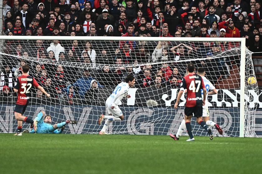 Soccer: Serie A; Genoa-Empoli - RIPRODUZIONE RISERVATA