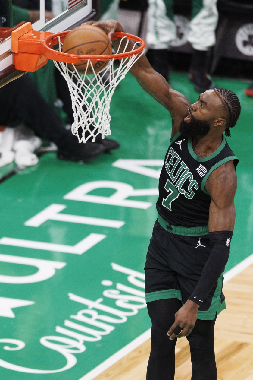 NBA - Philadelphia 76ers at Boston Celtics - RIPRODUZIONE RISERVATA