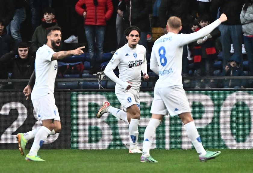 Soccer: Serie A; Genoa-Empoli - RIPRODUZIONE RISERVATA