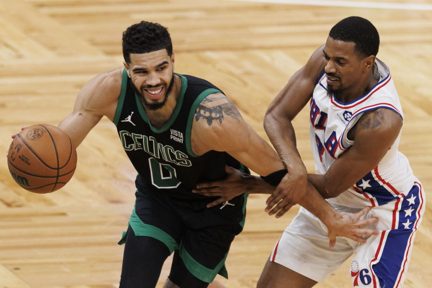 NBA - Philadelphia 76ers at Boston Celtics - RIPRODUZIONE RISERVATA