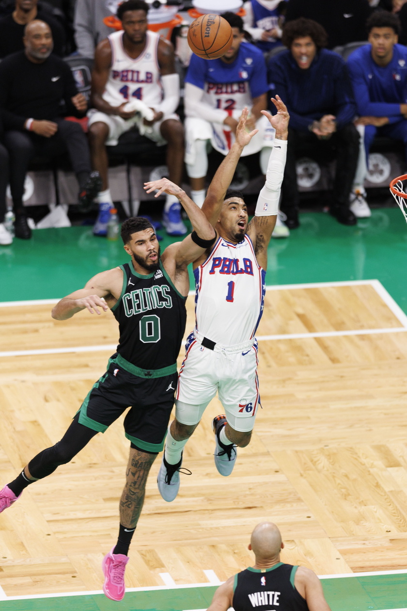 NBA - Philadelphia 76ers at Boston Celtics - RIPRODUZIONE RISERVATA