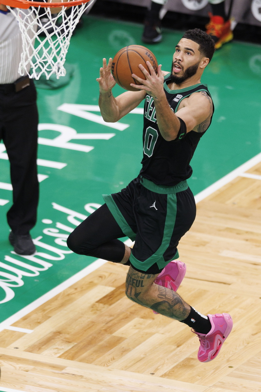 NBA - Philadelphia 76ers at Boston Celtics - RIPRODUZIONE RISERVATA