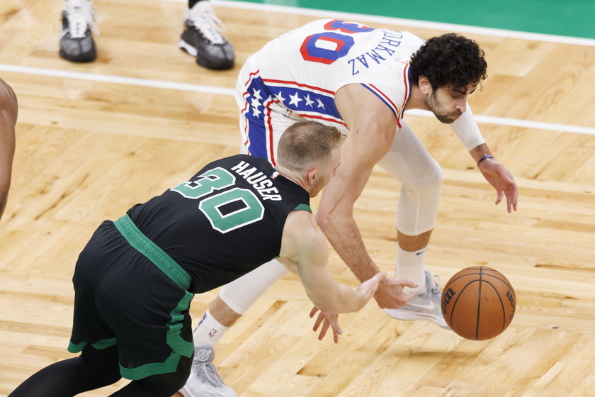 NBA - Philadelphia 76ers at Boston Celtics - RIPRODUZIONE RISERVATA