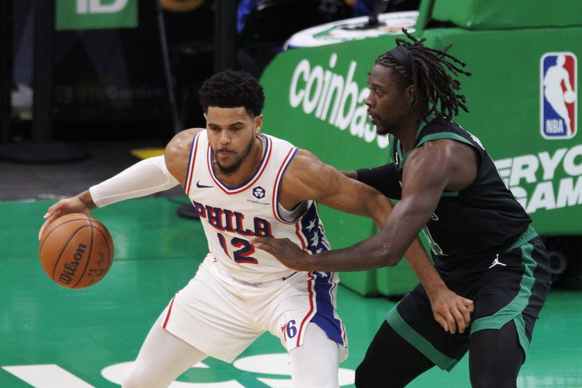 NBA - Philadelphia 76ers at Boston Celtics - RIPRODUZIONE RISERVATA