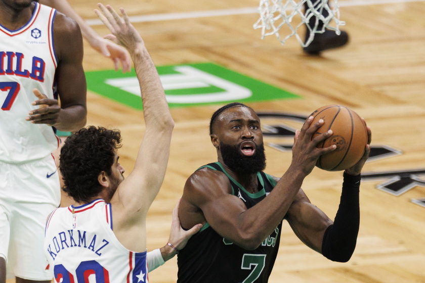 NBA - Philadelphia 76ers at Boston Celtics - RIPRODUZIONE RISERVATA