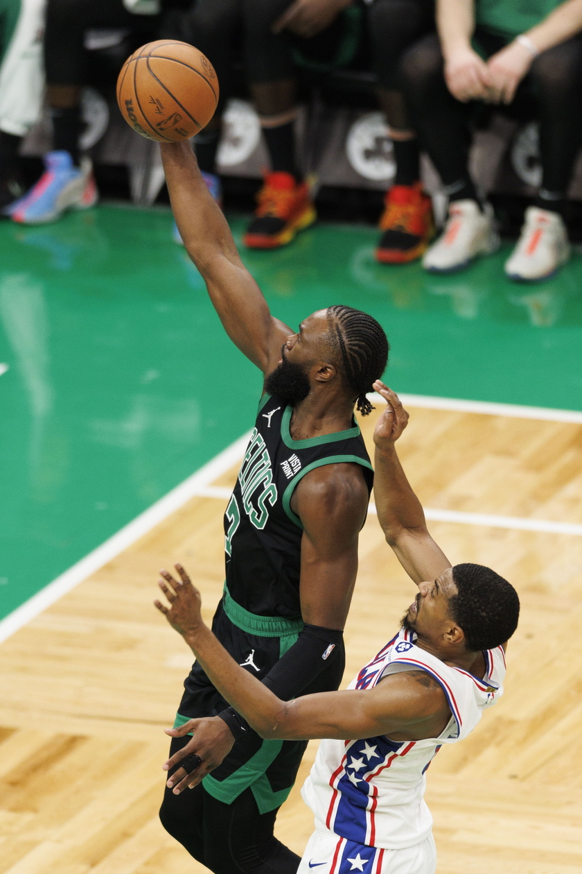 NBA - Philadelphia 76ers at Boston Celtics - RIPRODUZIONE RISERVATA