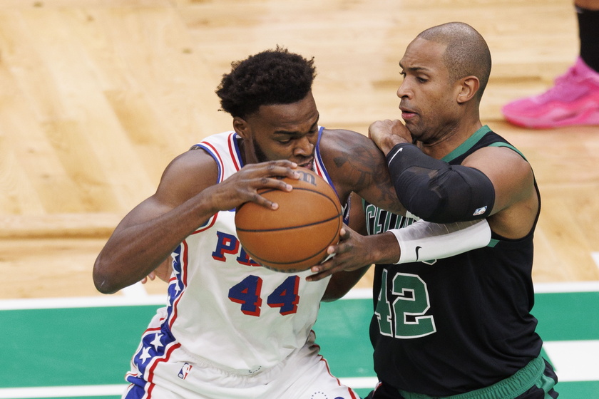 NBA - Philadelphia 76ers at Boston Celtics - RIPRODUZIONE RISERVATA