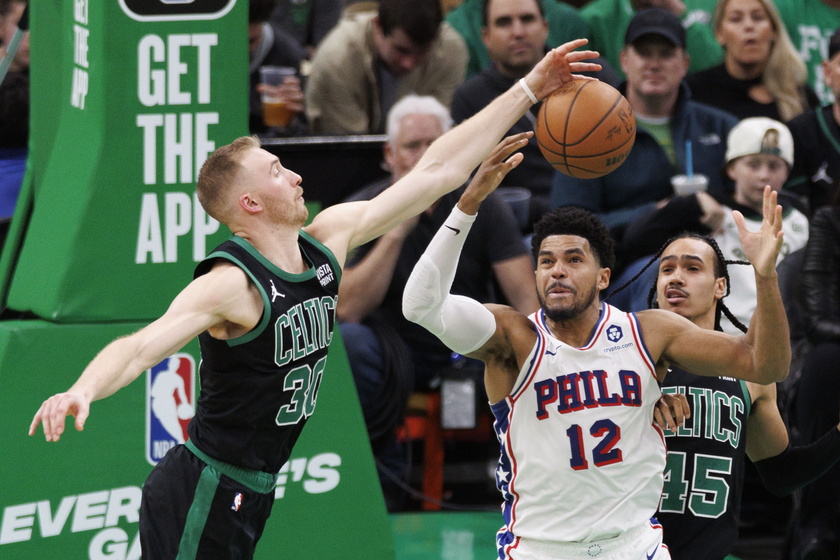 NBA - Philadelphia 76ers at Boston Celtics - RIPRODUZIONE RISERVATA