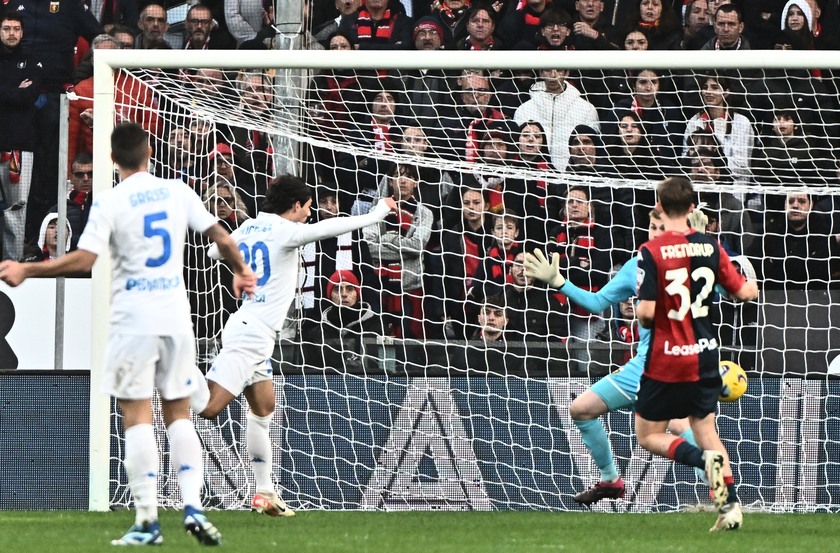 Soccer: Serie A; Genoa-Empoli - RIPRODUZIONE RISERVATA