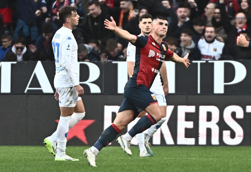 Serie A - Genoa vs Empoli - RIPRODUZIONE RISERVATA
