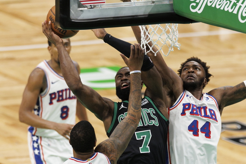 NBA - Philadelphia 76ers at Boston Celtics - RIPRODUZIONE RISERVATA