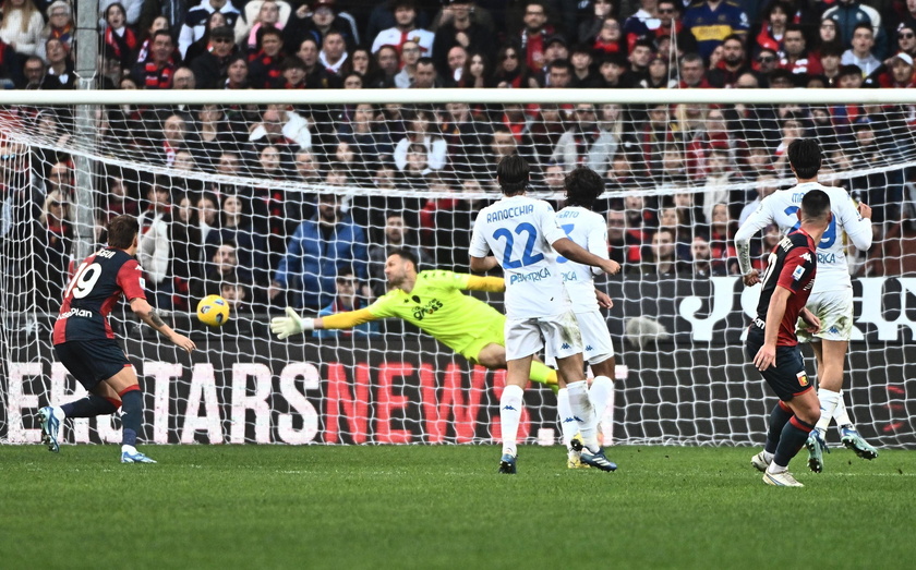 Serie A - Genoa vs Empoli - RIPRODUZIONE RISERVATA