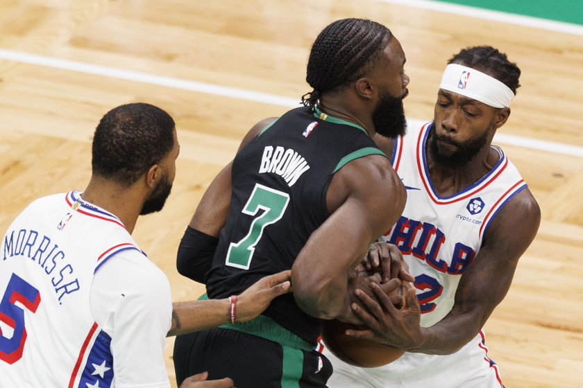 NBA - Philadelphia 76ers at Boston Celtics - RIPRODUZIONE RISERVATA