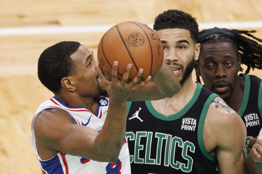 NBA - Philadelphia 76ers at Boston Celtics - RIPRODUZIONE RISERVATA