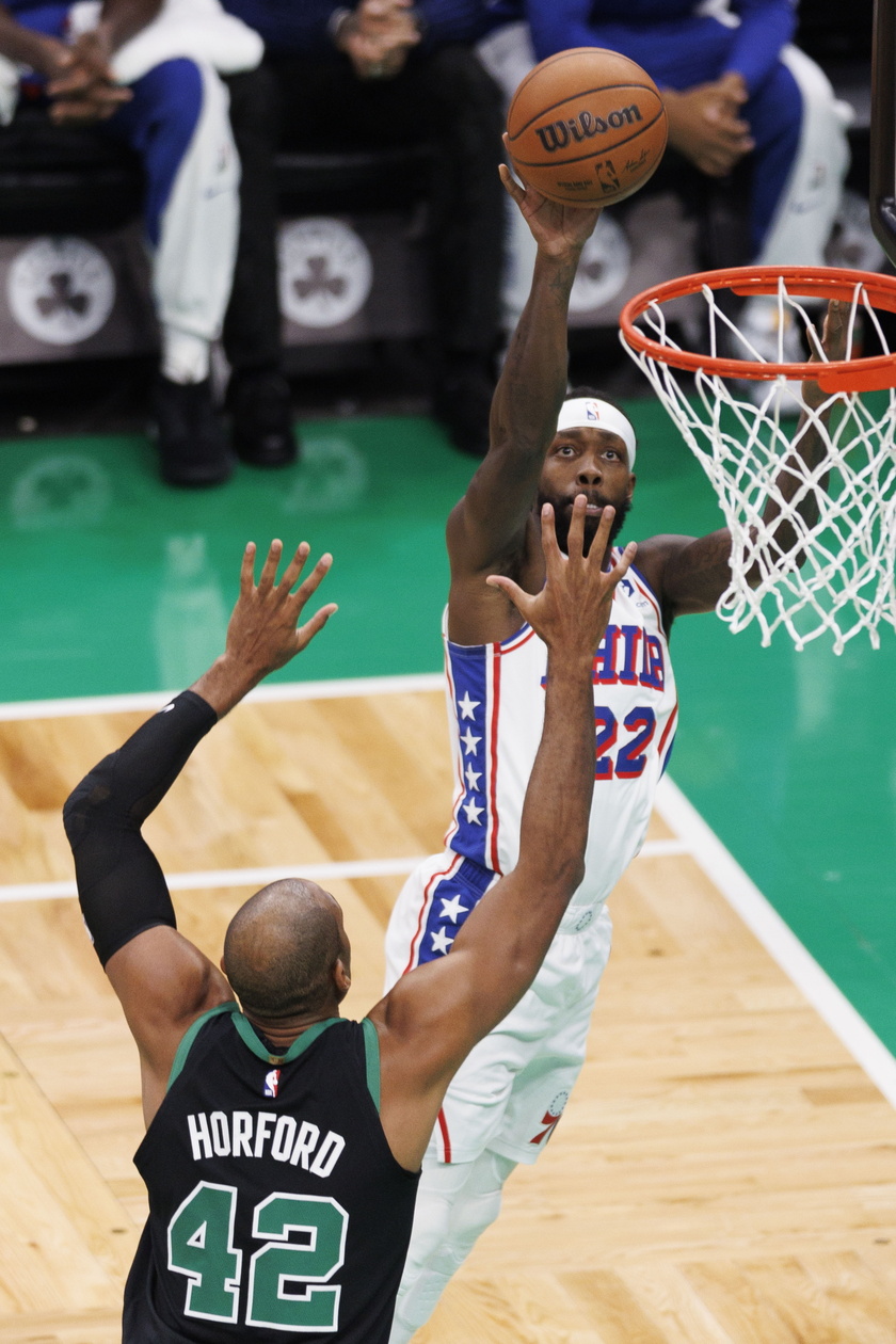 NBA - Philadelphia 76ers at Boston Celtics - RIPRODUZIONE RISERVATA