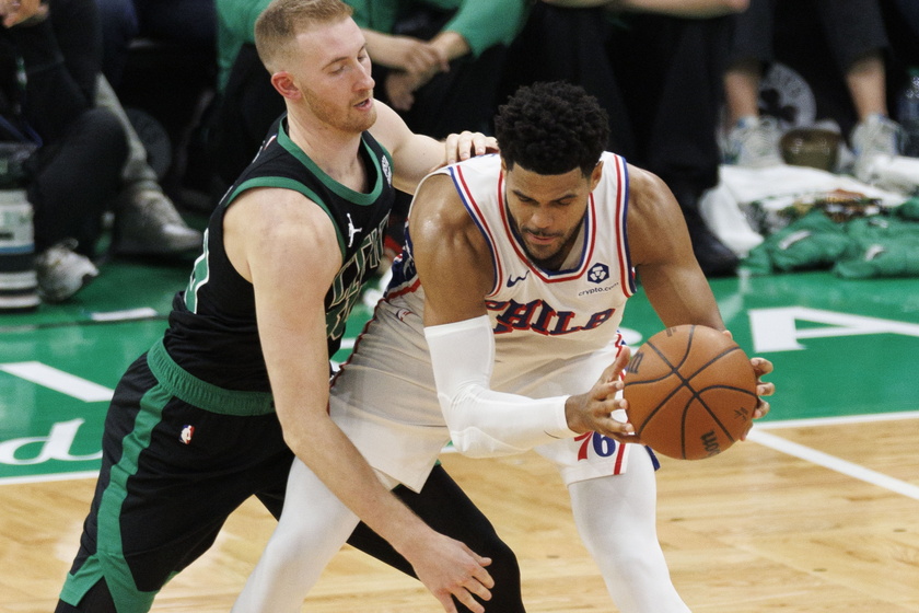 NBA - Philadelphia 76ers at Boston Celtics - RIPRODUZIONE RISERVATA